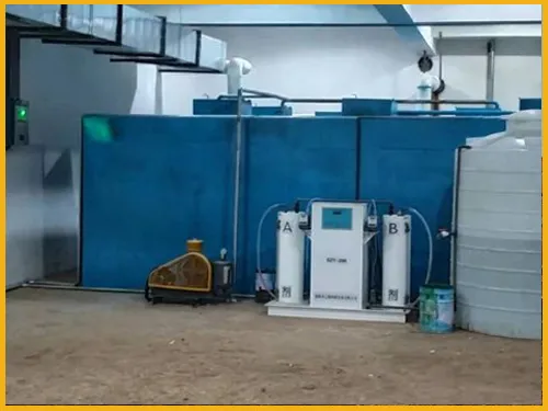 郑州卫生院污水处理项目