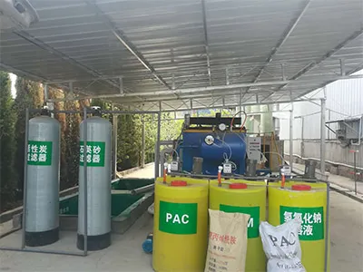 偃师食品厂污水处理设备