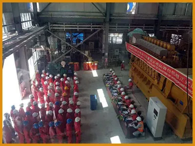 巴基斯坦SK重油电站含油废水处理