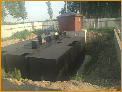 南阳养猪厂废水处理项目