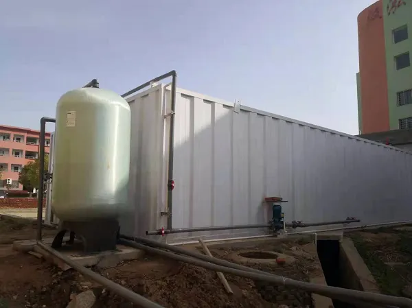 驻马店污水处理设备水质调试