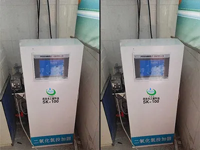 二氧化氯投加器二氧化氯投加器 二氧化氯投加器