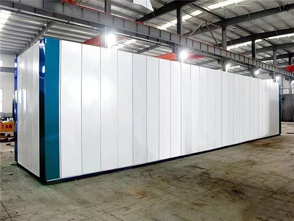 地上保温型一体化污水处理设备地上保温型一体化污水处理设备 地上保温型一体化污水处理设备