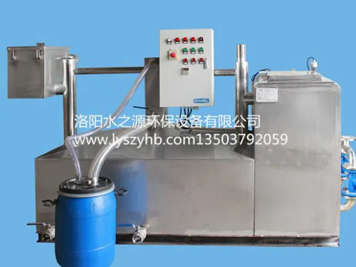 一体化农村污水处理设备