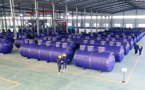 HDPE一体化农村污水处理设备HDPE一体化农村污水处理设备 HDPE一体化农村污水处理设备